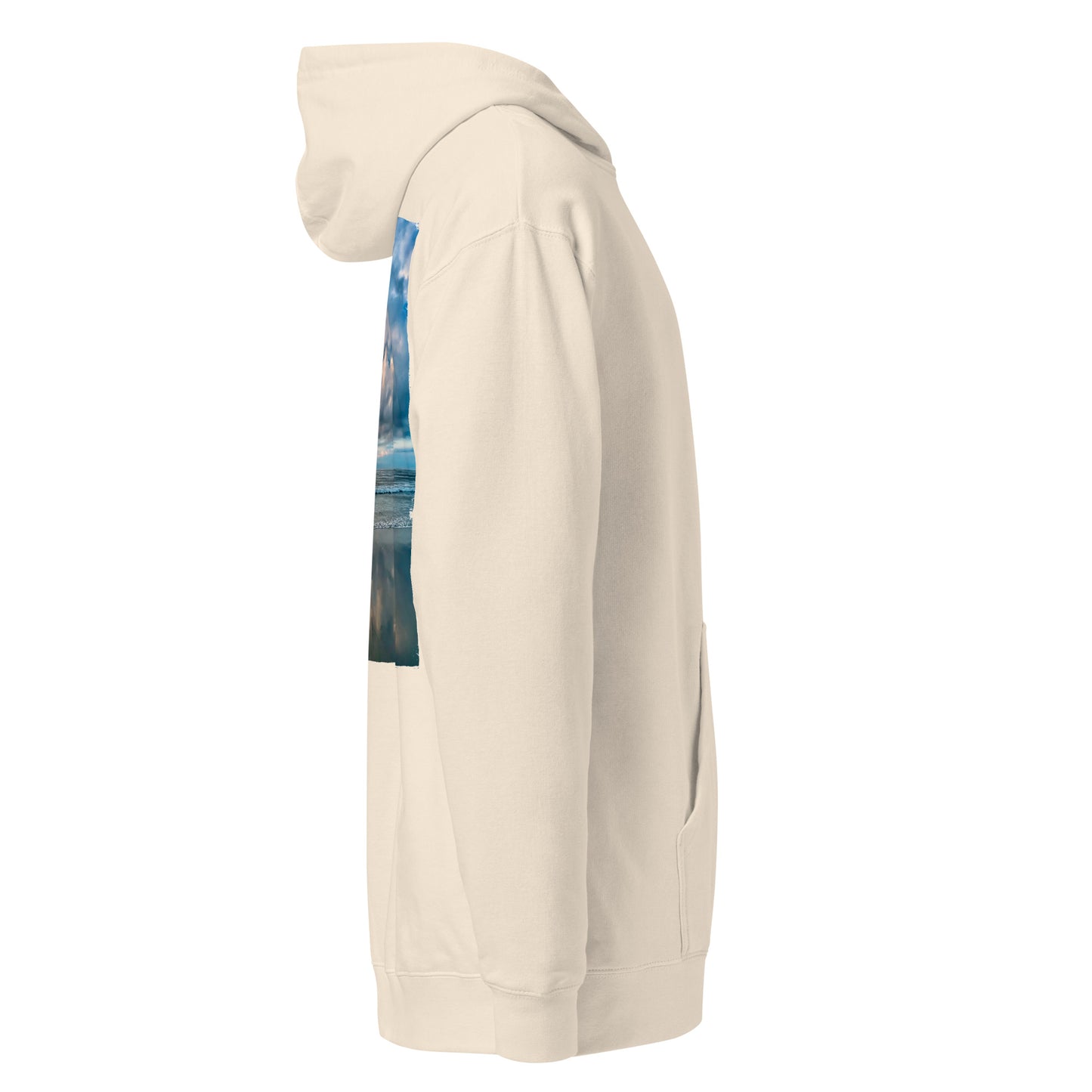 Clouds - Unisex midweight hoodie