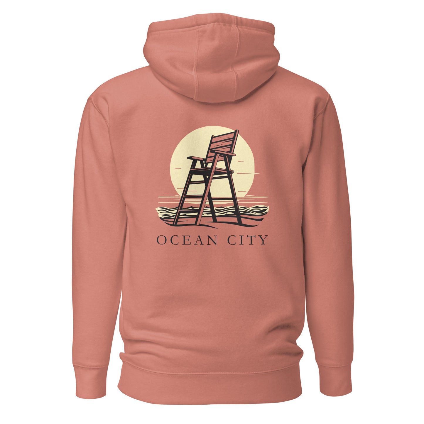 Ocean City 2CLR Hoodie