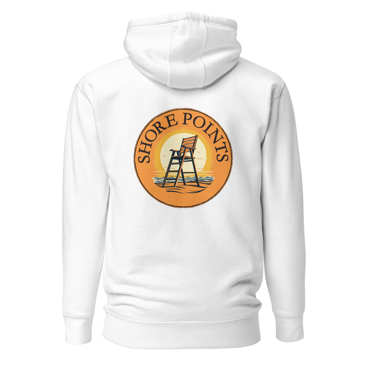 Shore Points Token Unisex Hoodie