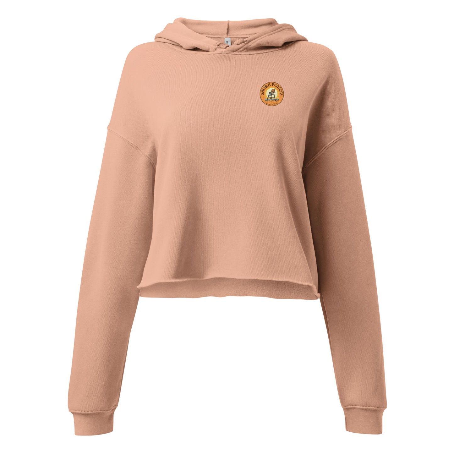 Manasquan Crop Hoodie