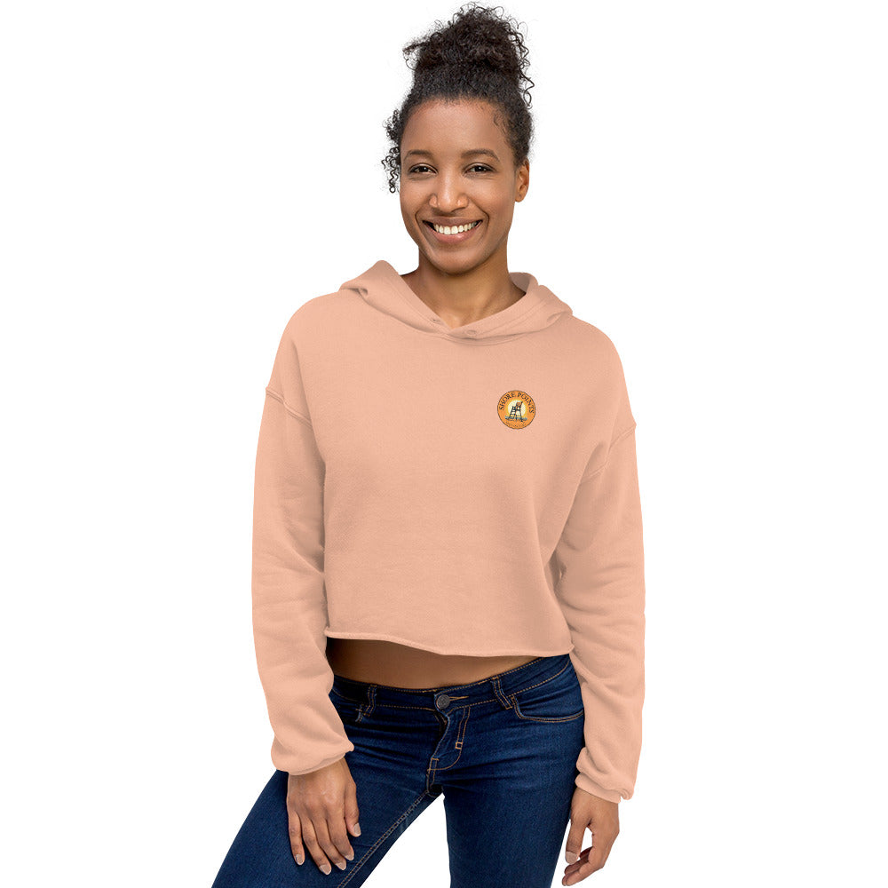 Manasquan Crop Hoodie