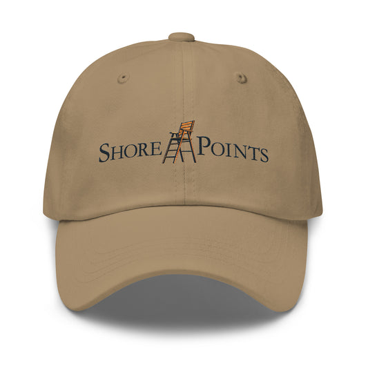 Shore Points Dad hat