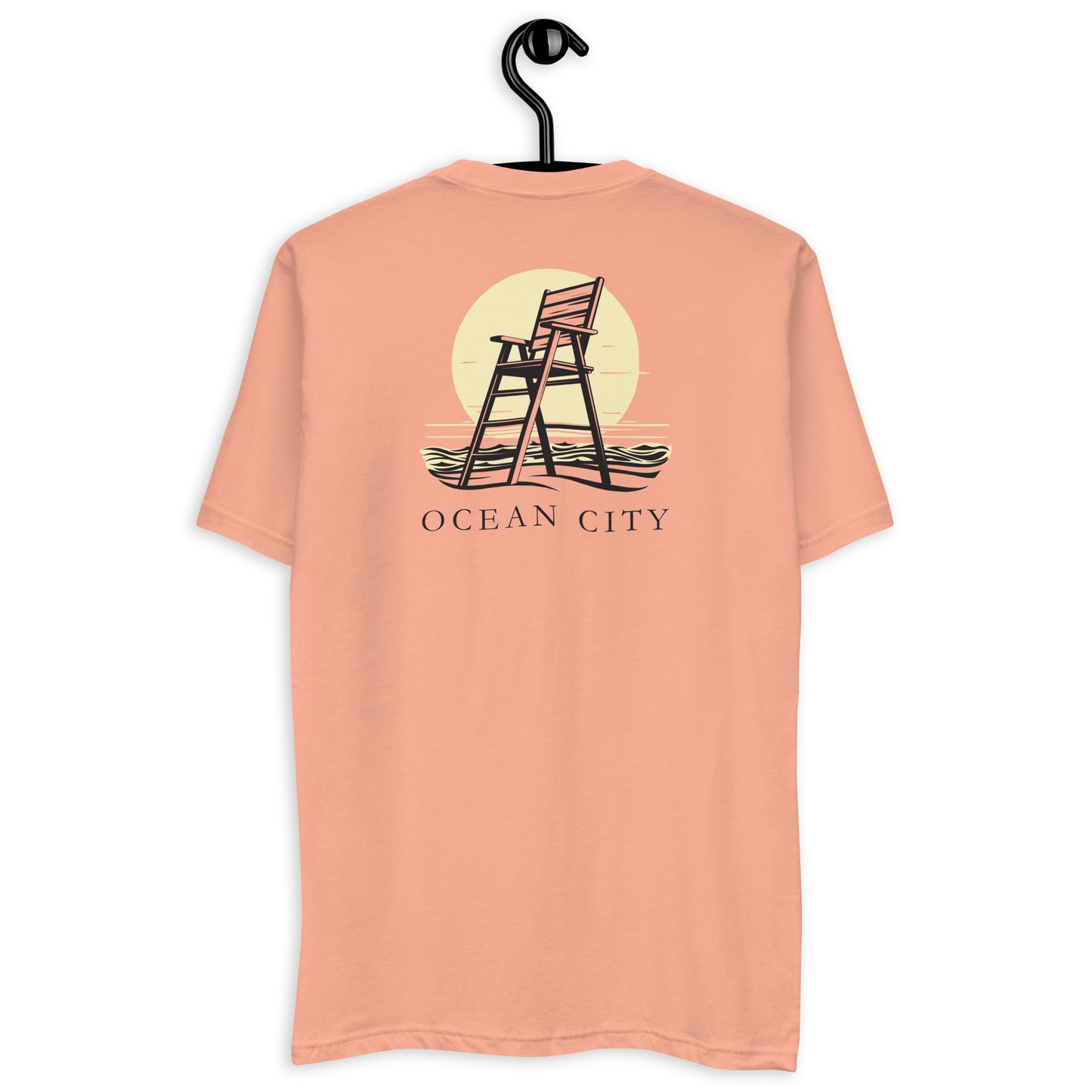 Ocean City 2Clr Short Sleeve T-shirt