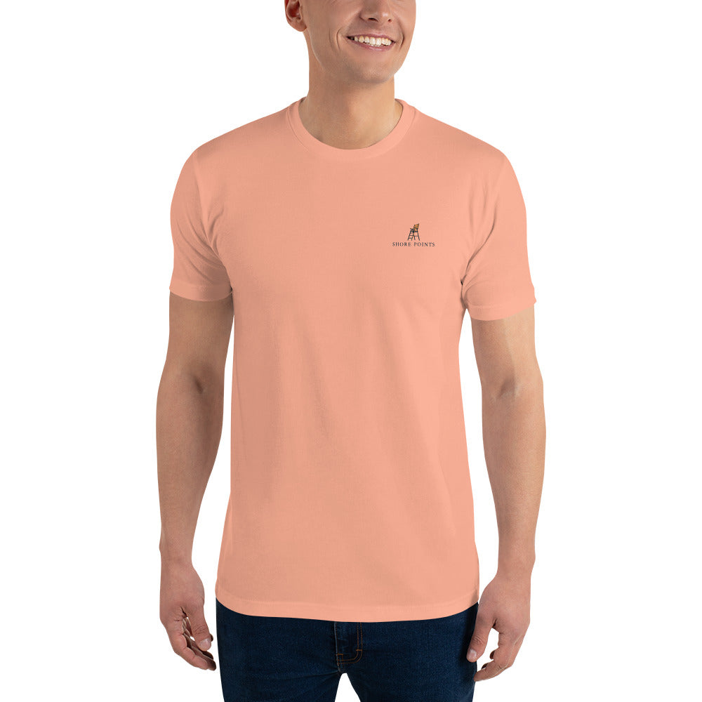 Shore Points Short Sleeve T-shirt