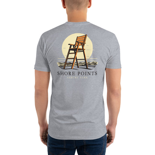 Shorts Points / Asbury Park Short Sleeve T-shirt