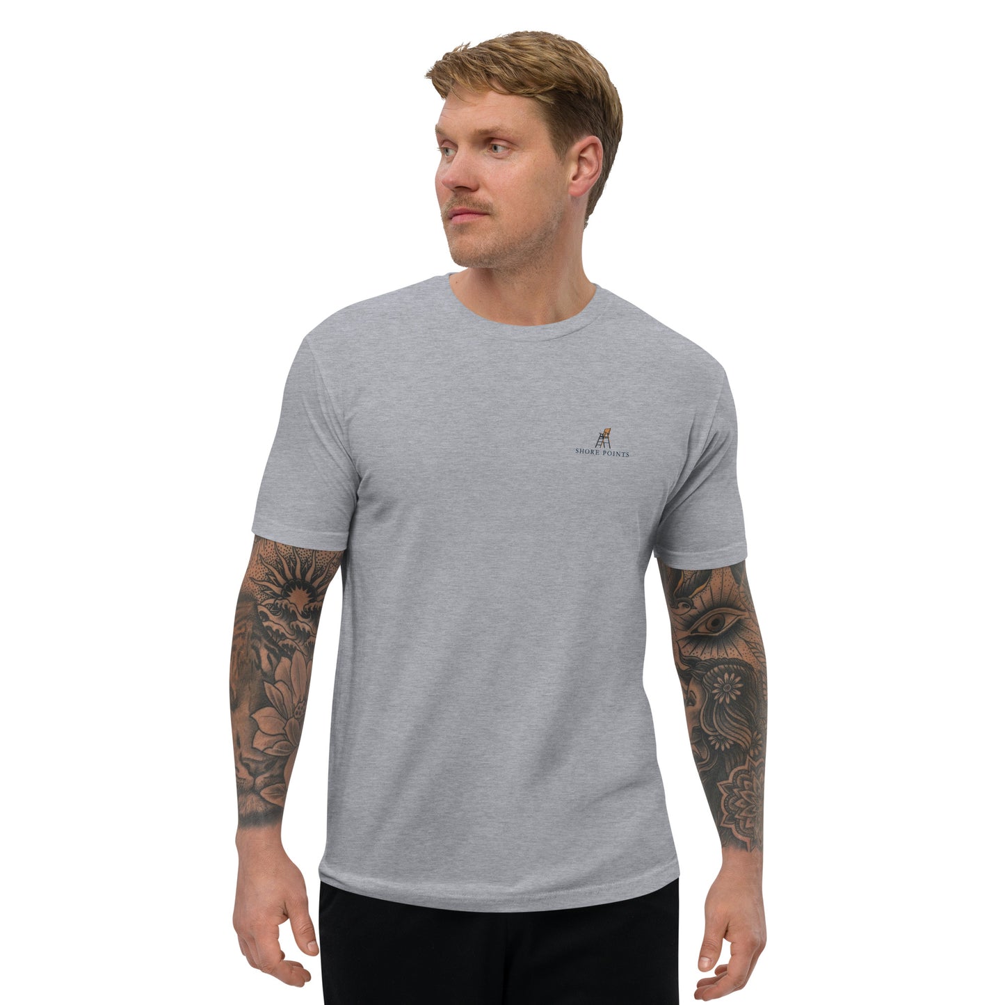 Shore Points Short Sleeve T-shirt