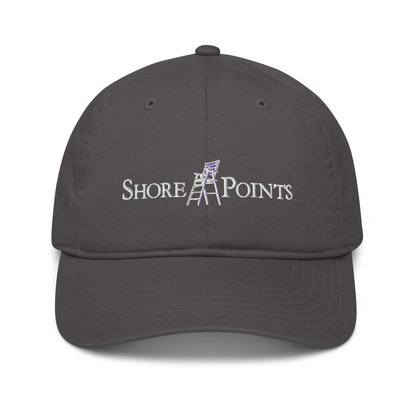 Shore Points Organic dad hat