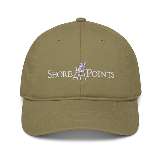 Shore Points Organic dad hat