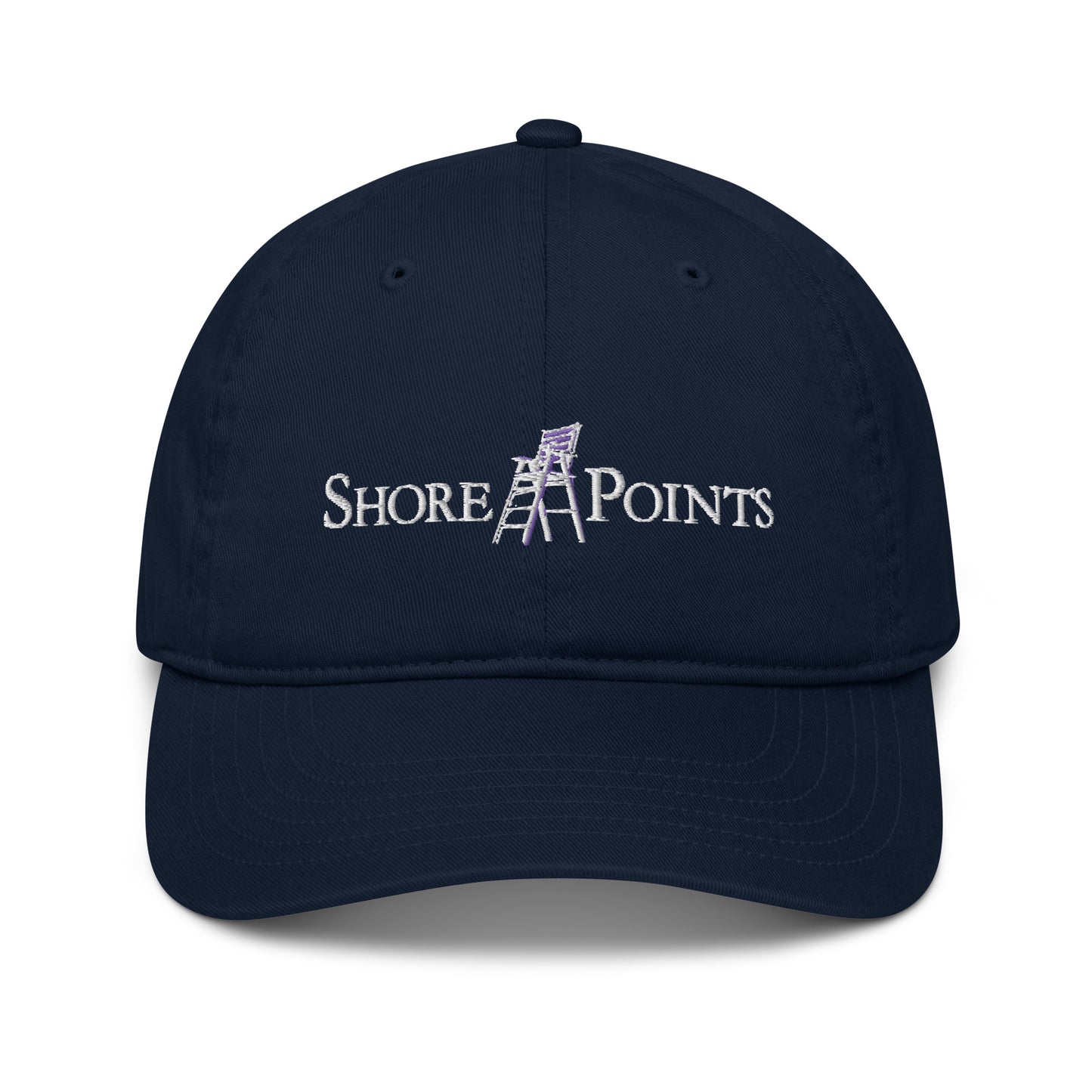 Shore Points Organic dad hat