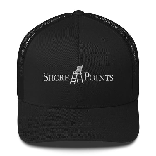 Shore Points Trucker Cap