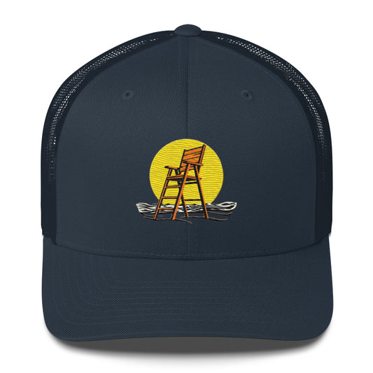 Shore Points Sun Chair Trucker Cap