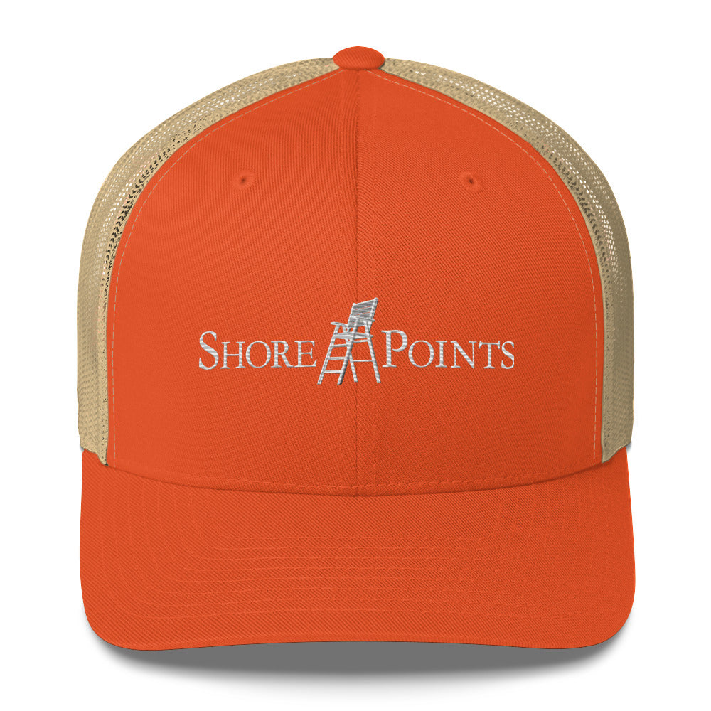 Shore Points Trucker Cap