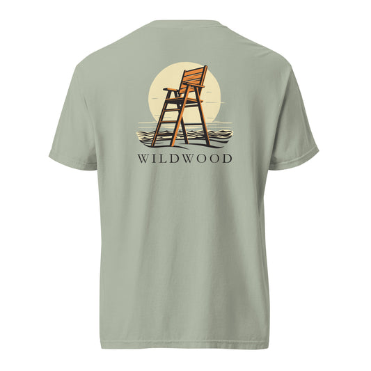 Wildwood Unisex garment-dyed heavyweight t-shirt