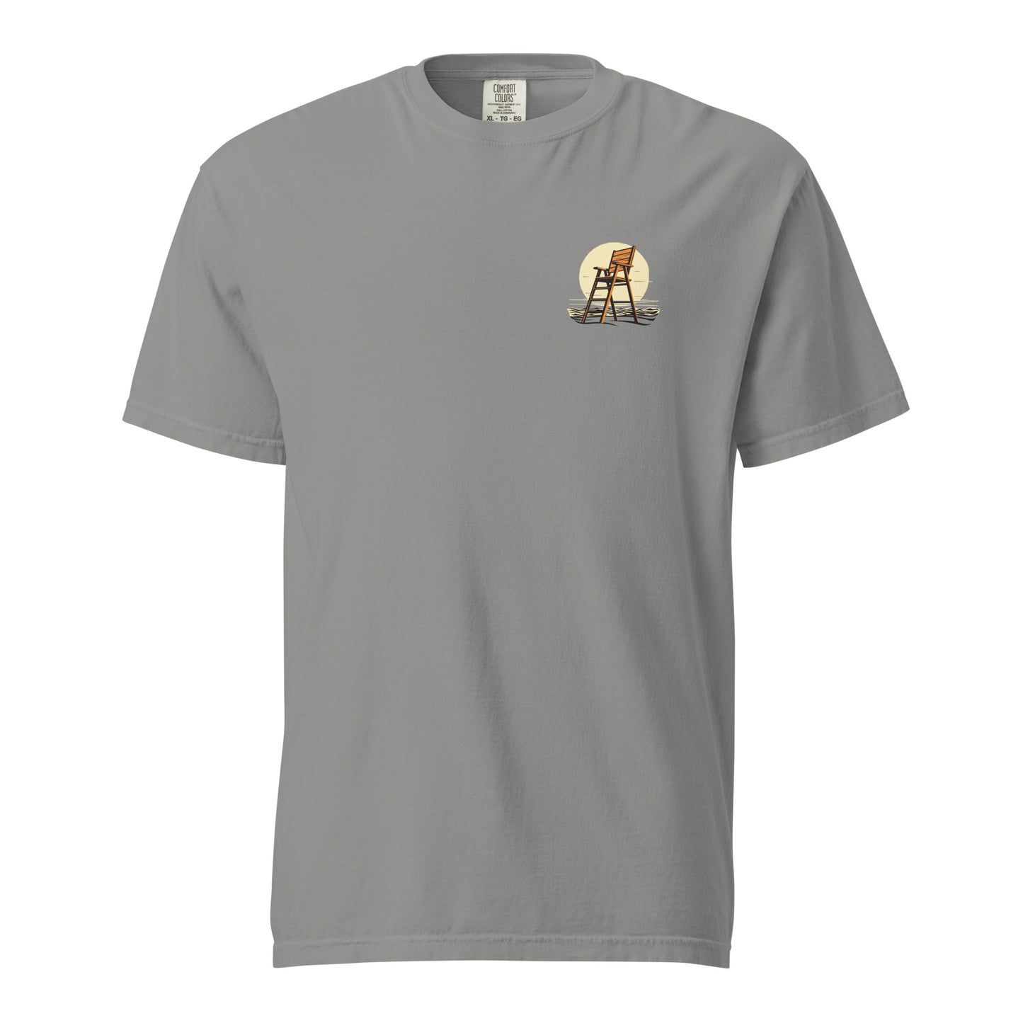 Bradley Beach Unisex garment-dyed heavyweight t-shirt