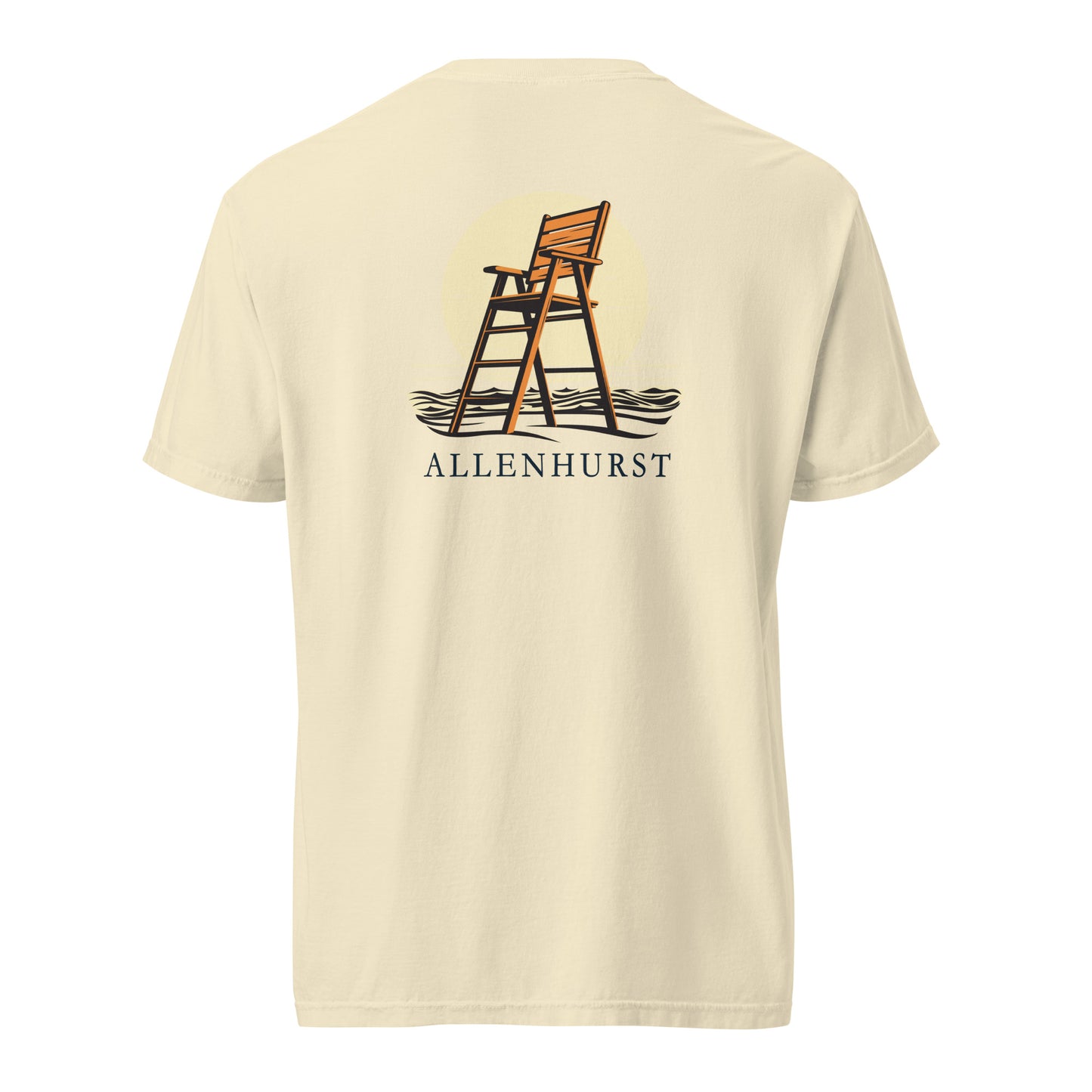 Allenhurst garment-dyed heavyweight t-shirt