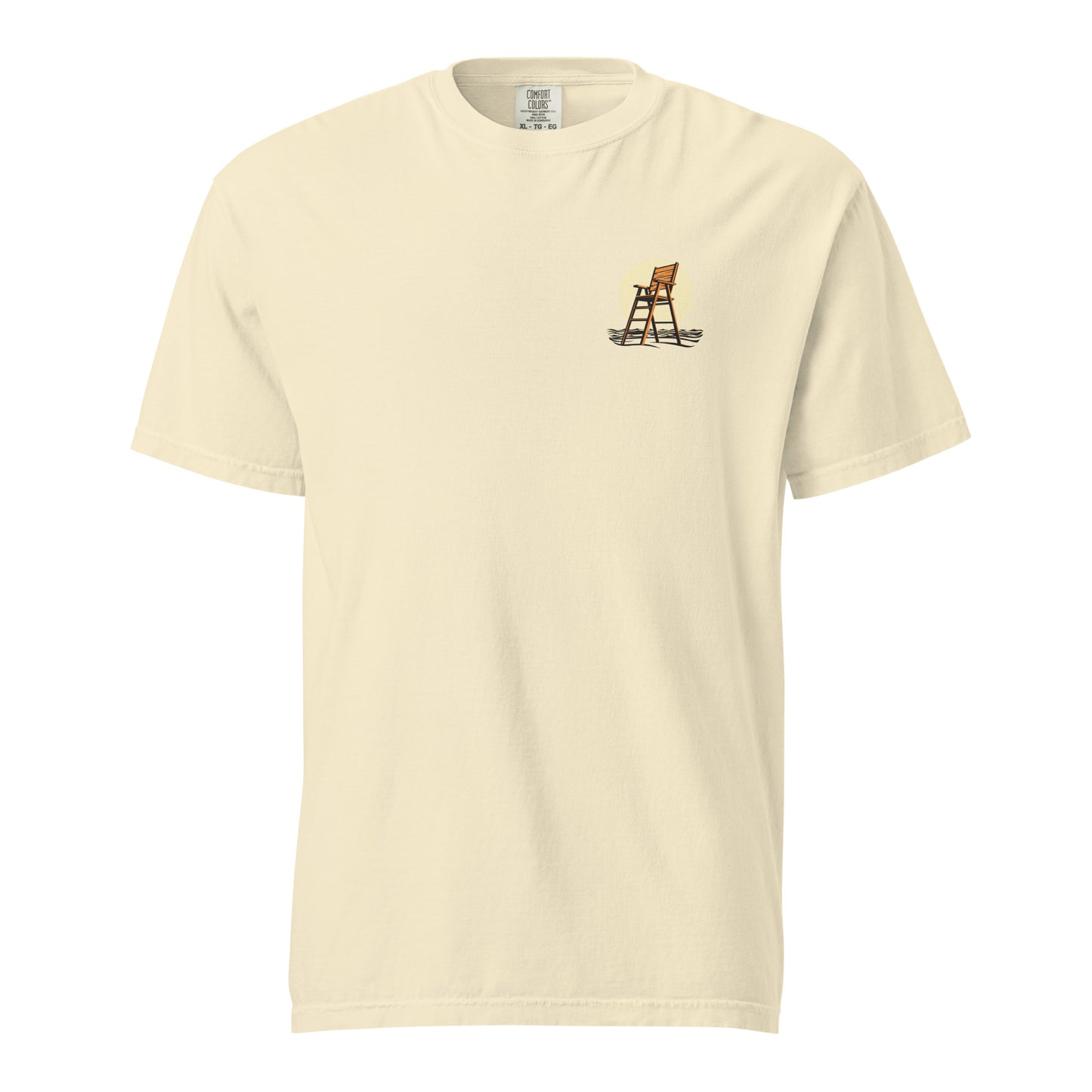 Manasquan Unisex garment-dyed heavyweight t-shirt