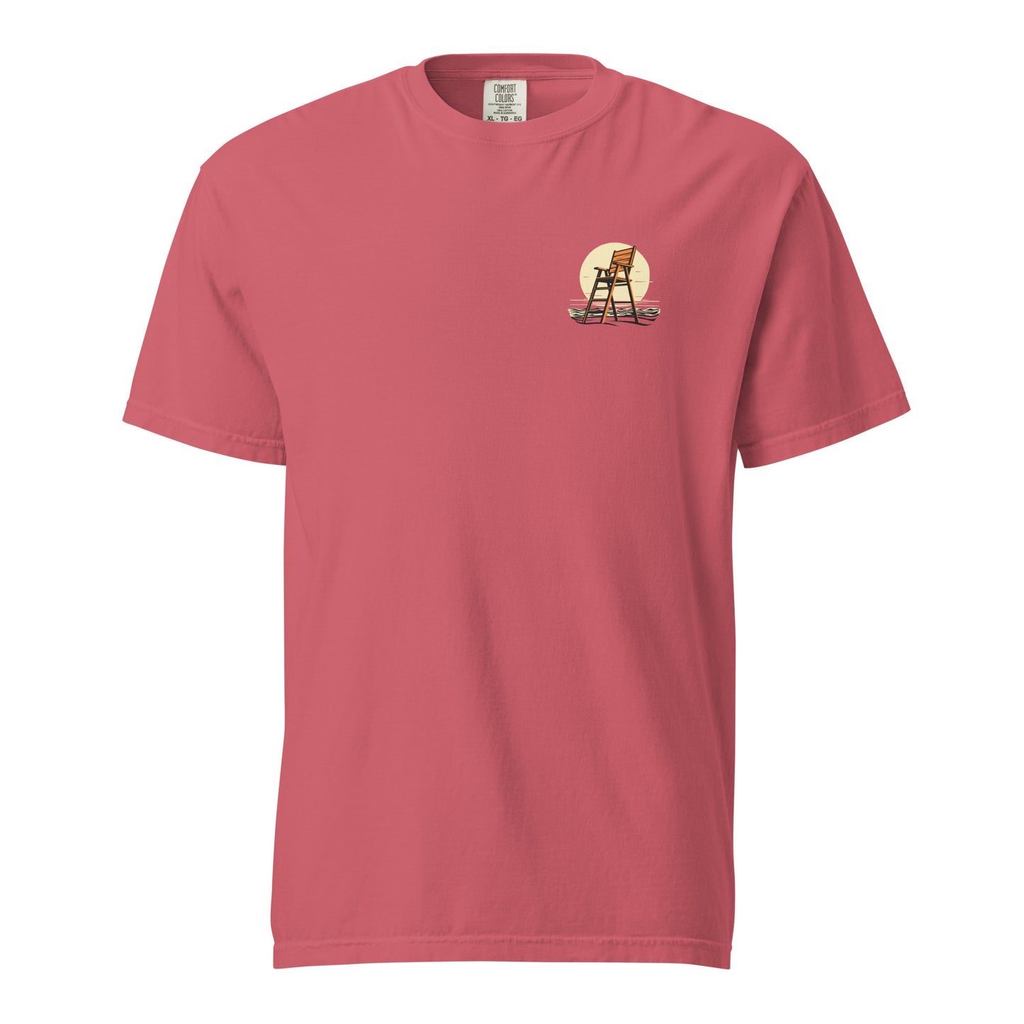 Manasquan Unisex garment-dyed heavyweight t-shirt