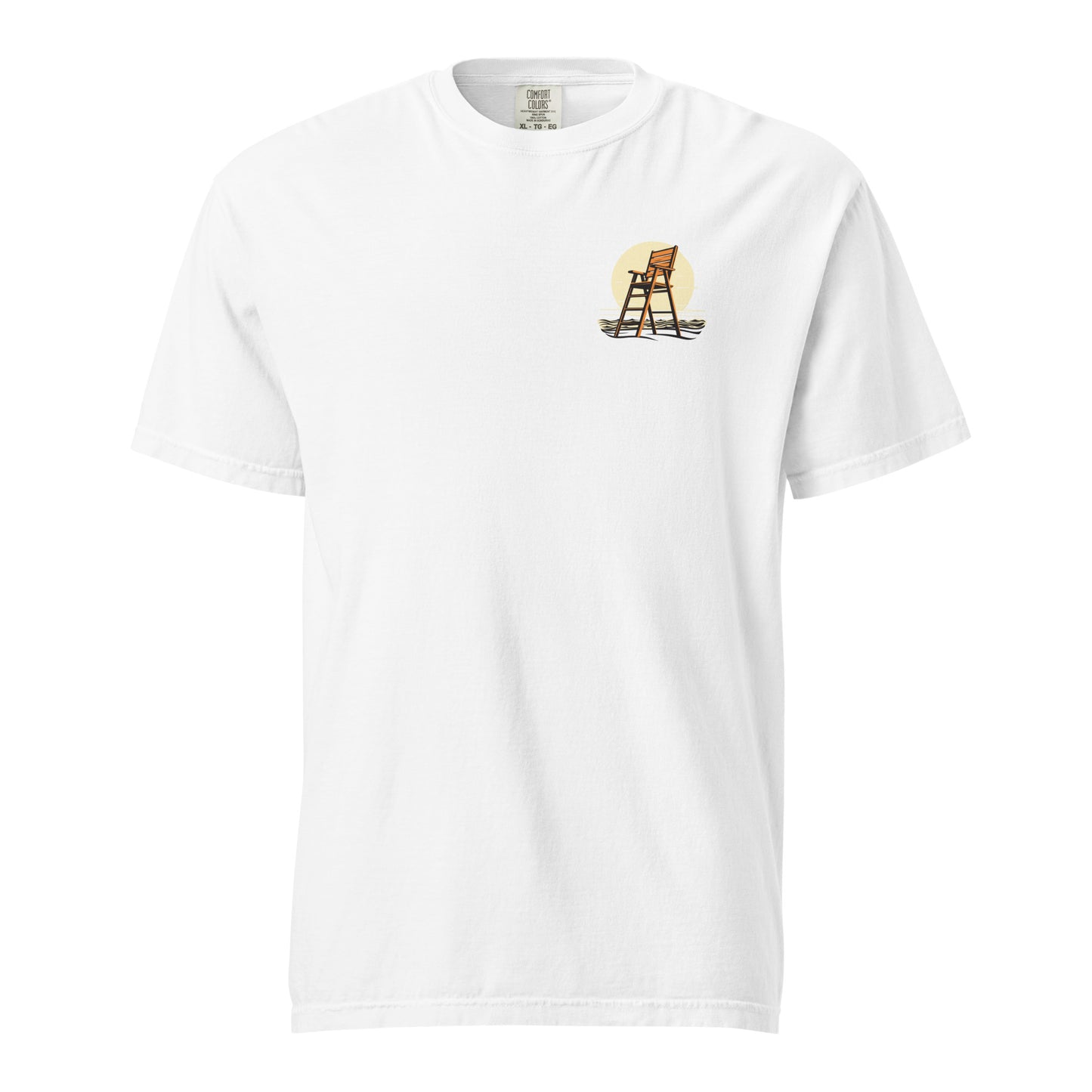 Allenhurst garment-dyed heavyweight t-shirt
