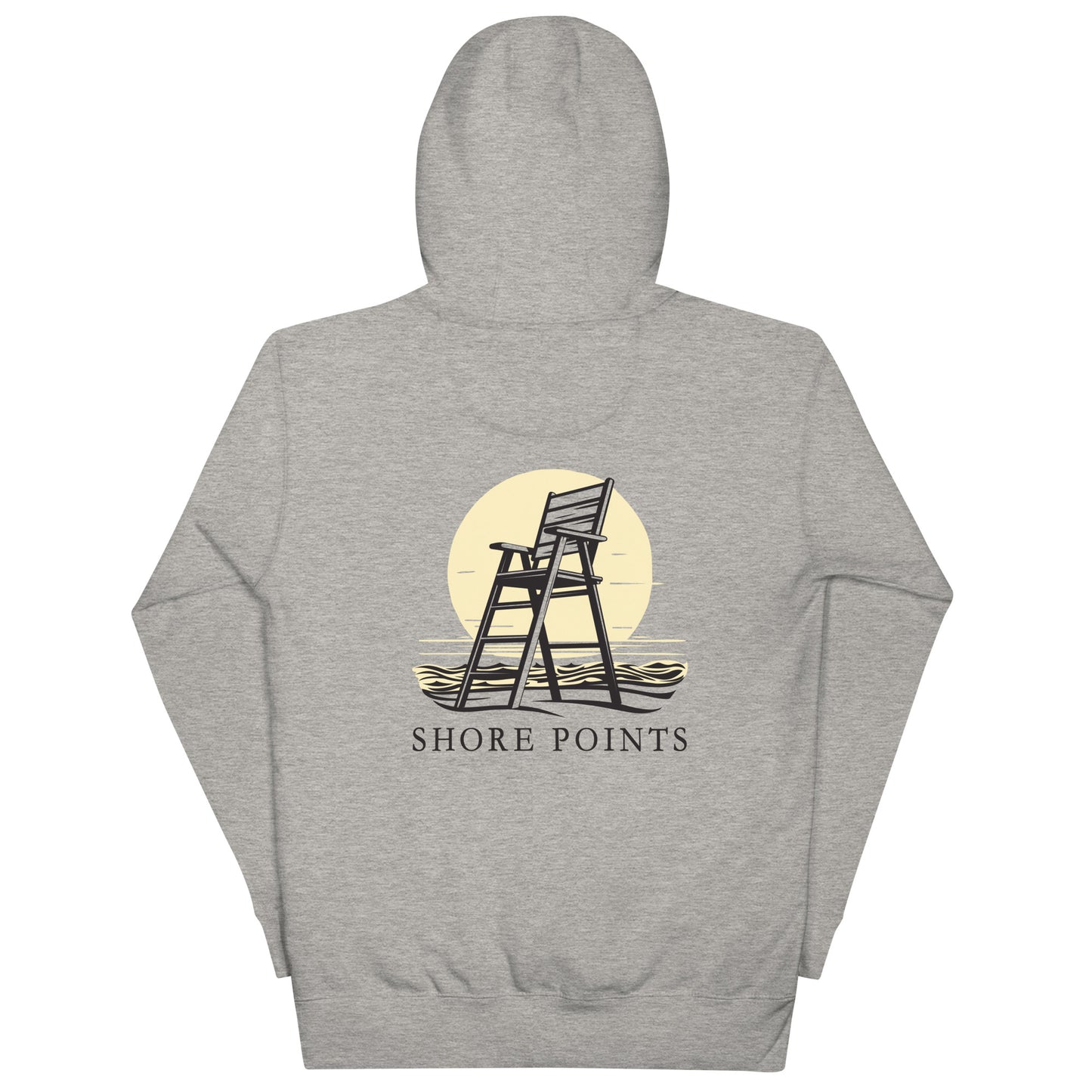 Shore Points Unisex Hoodie