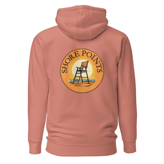 Shore Points Token Unisex Hoodie