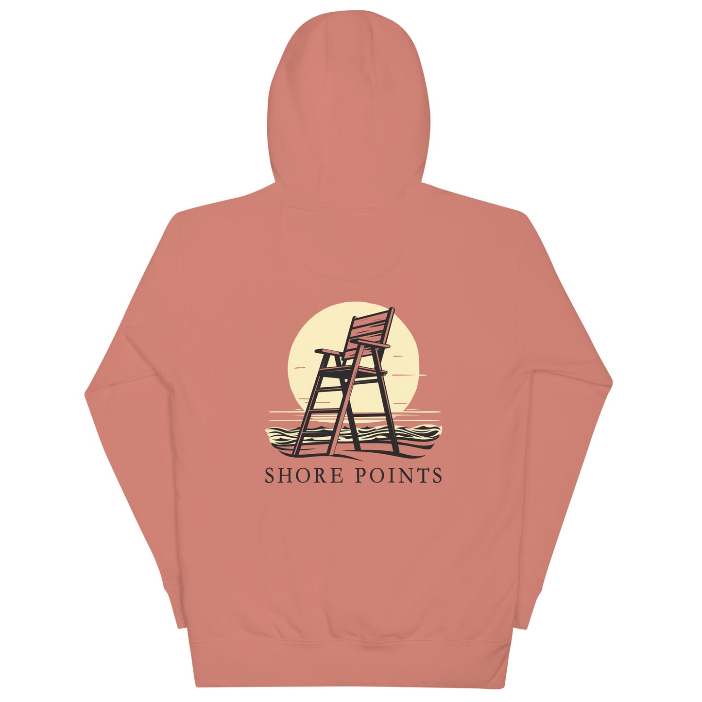 Shore Points Unisex Hoodie