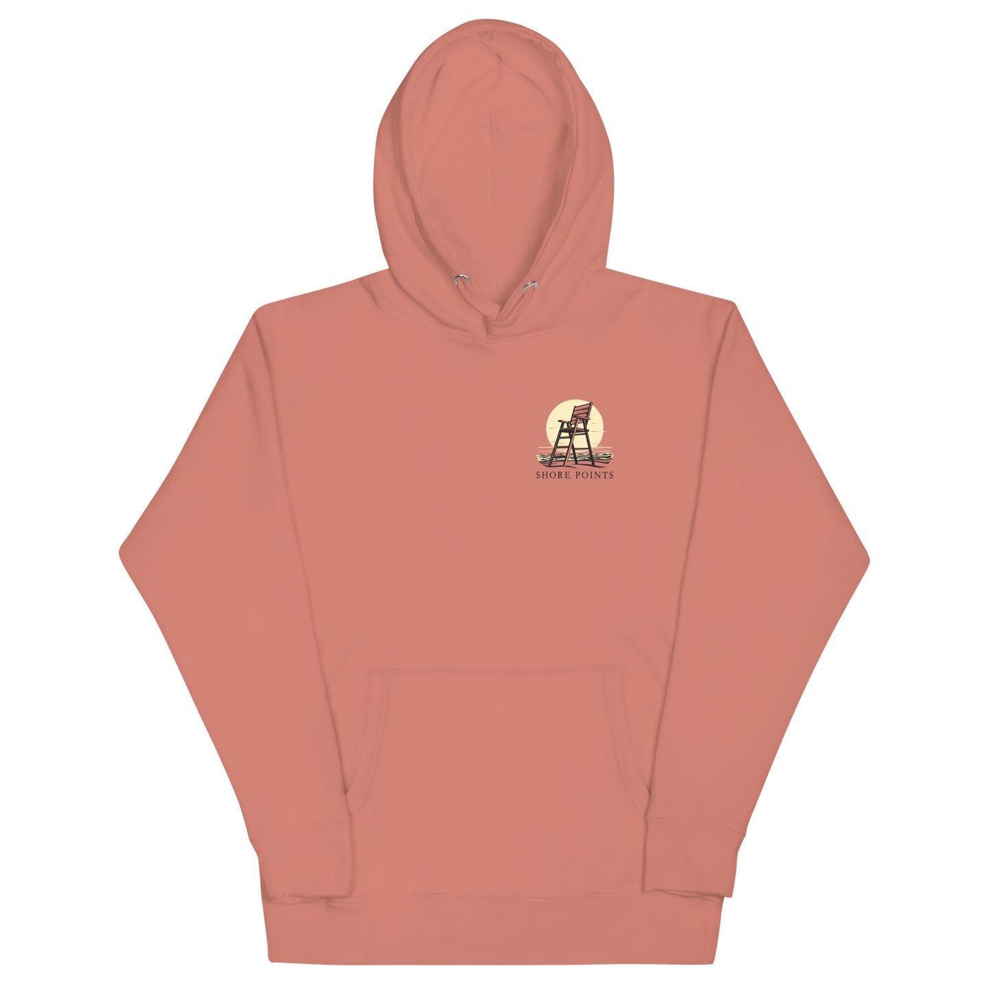 Shore Points Unisex Hoodie