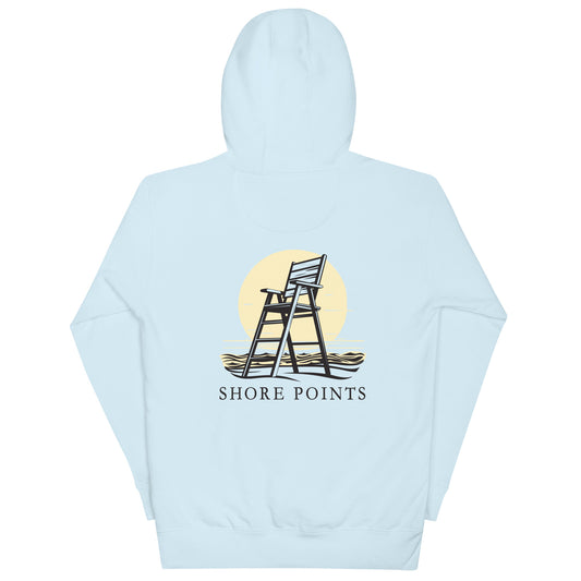 Shore Points Unisex Hoodie