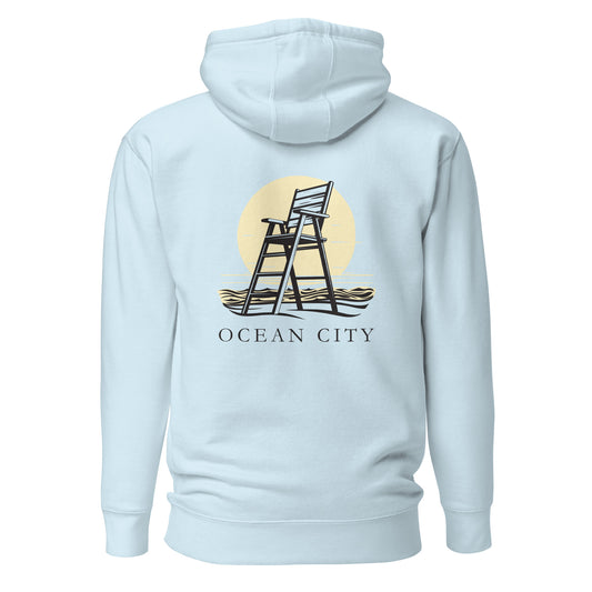 Ocean City 2CLR Hoodie