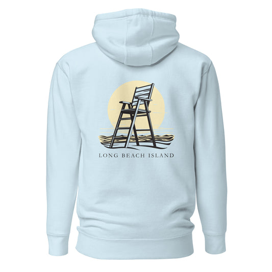 Long Beach Island 2CLR Hoodie