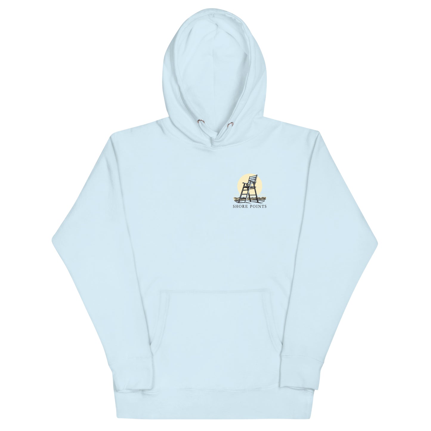 Shore Points Unisex Hoodie